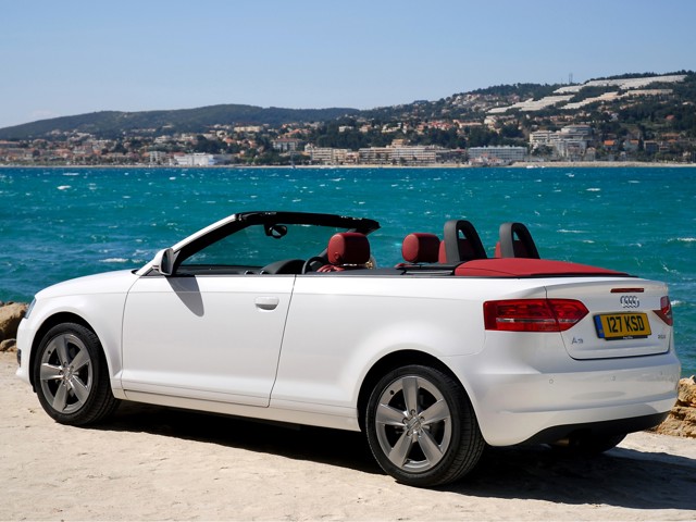 Audi A3 Cabriolet photo 16