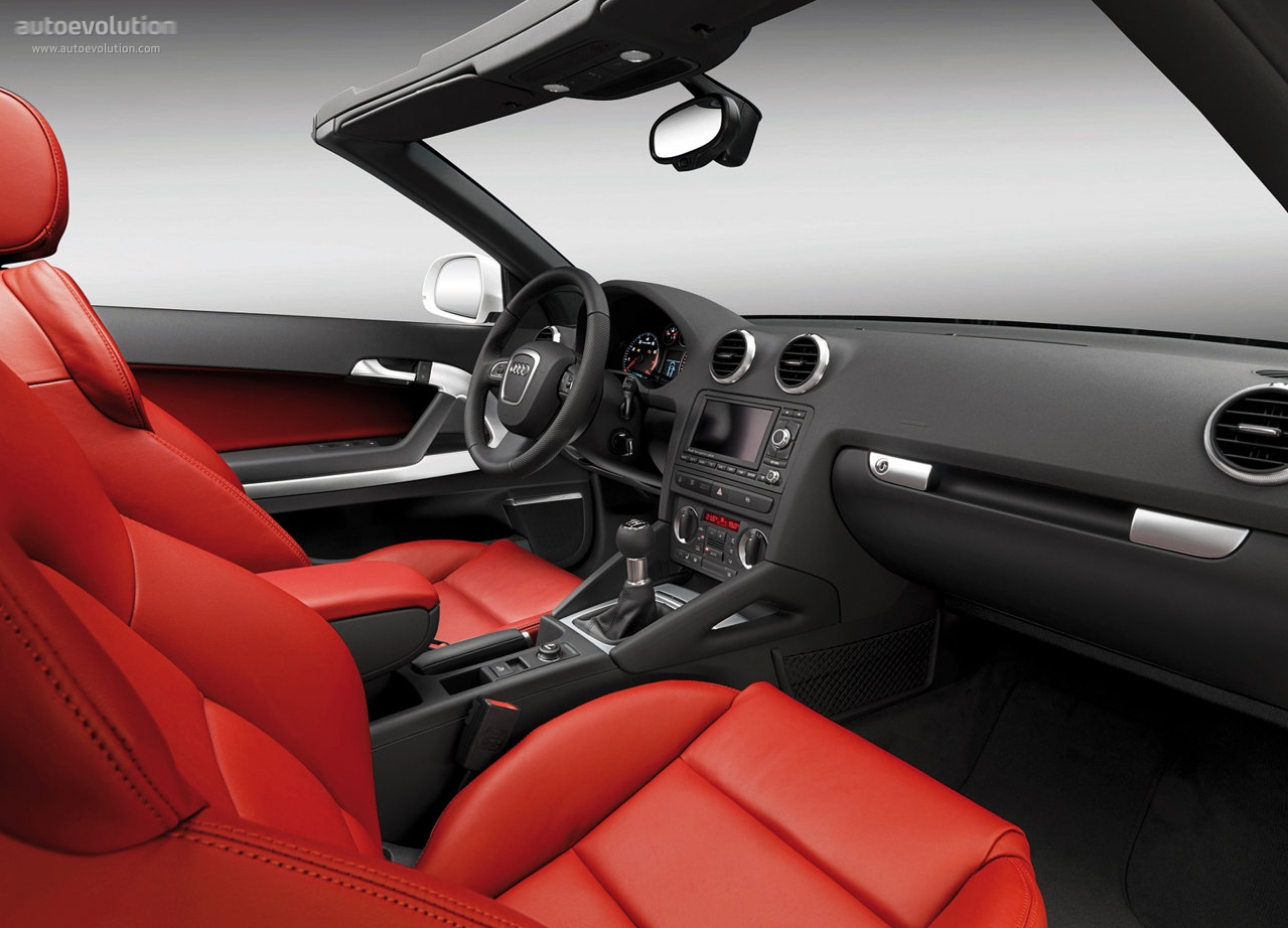 Audi A3 Cabriolet photo 38