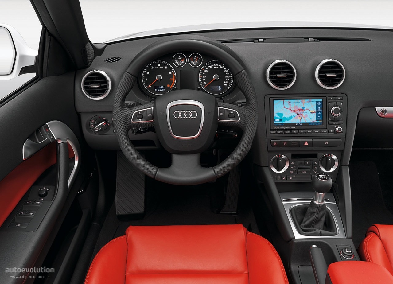 Audi A3 Cabriolet photo 39