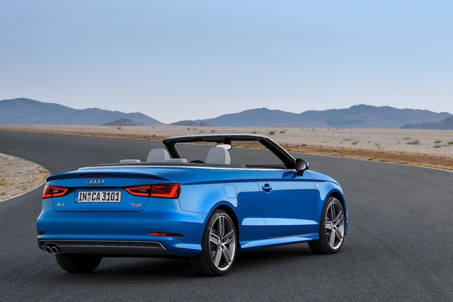 Audi A3 Cabriolet photo 18