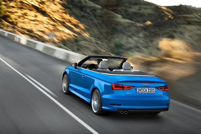 Audi A3 Cabriolet photo 21