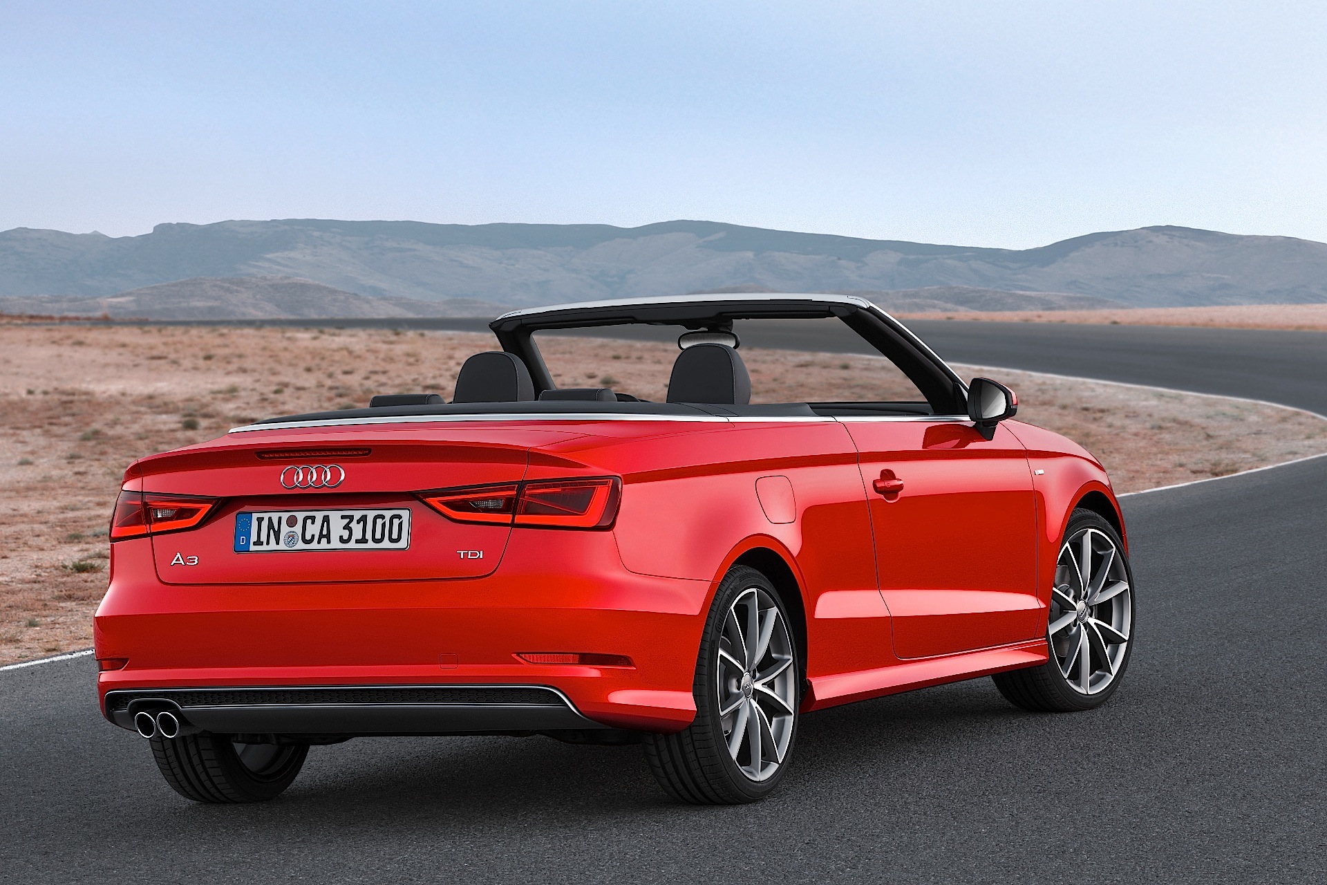 Audi A3 Cabriolet photo 34