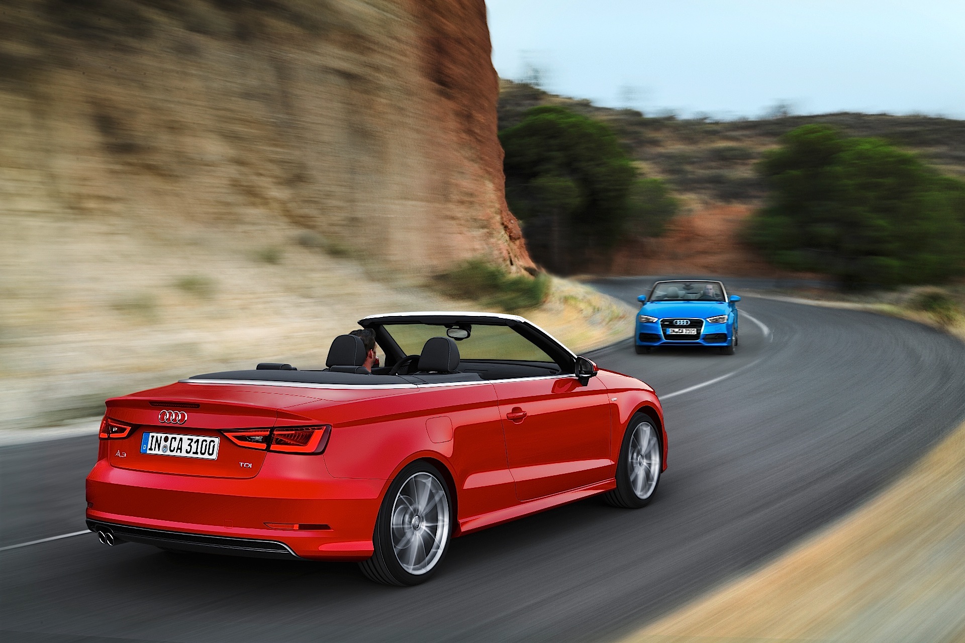 Audi A3 Cabriolet photo 35
