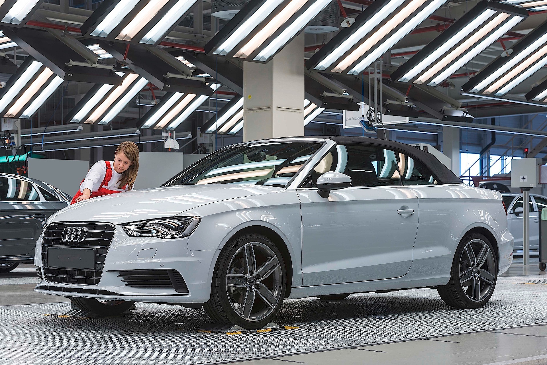 Audi A3 Cabriolet photo 36