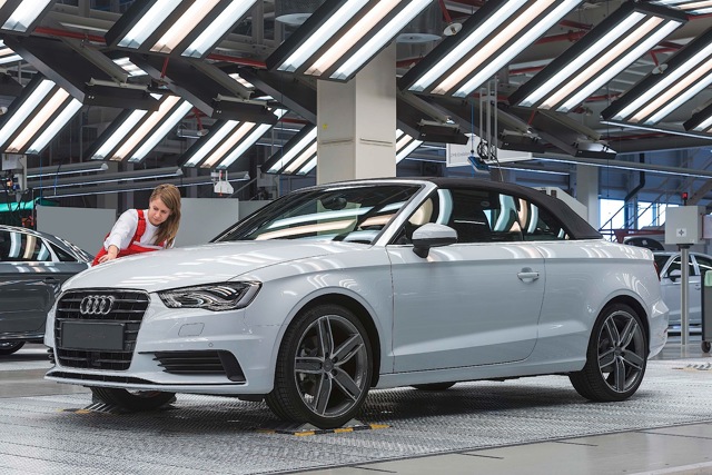 Audi A3 Cabriolet photo 36