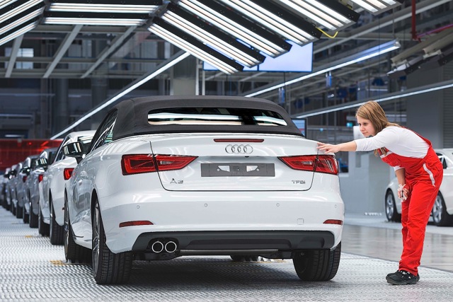 Audi A3 Cabriolet photo 37