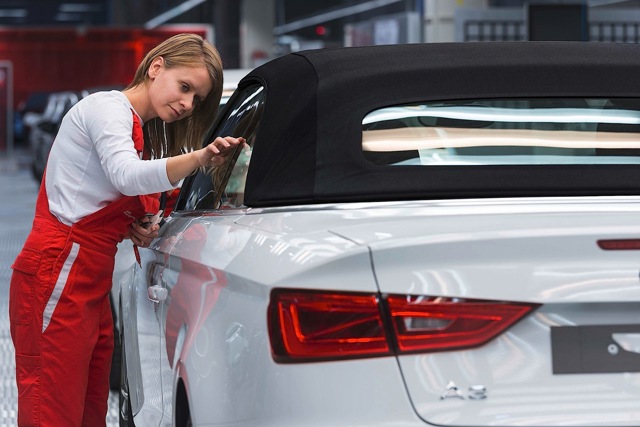 Audi A3 Cabriolet photo 38