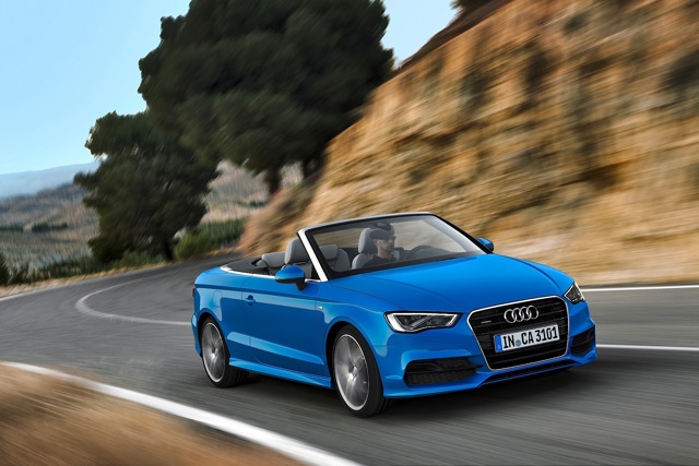 Audi A3 Cabriolet photo 3