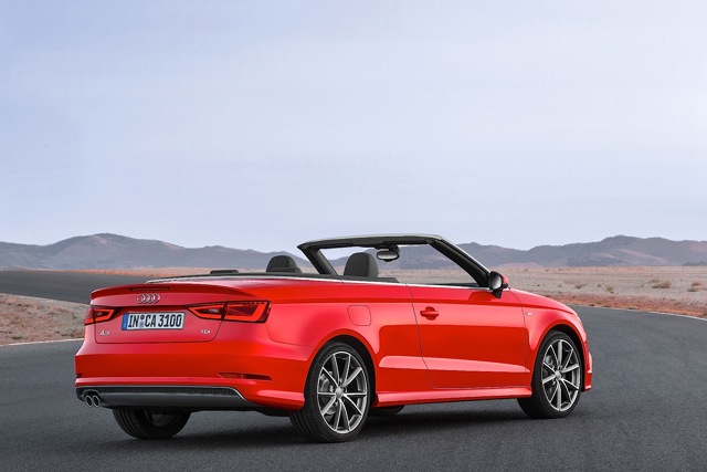 Audi A3 Cabriolet photo 44