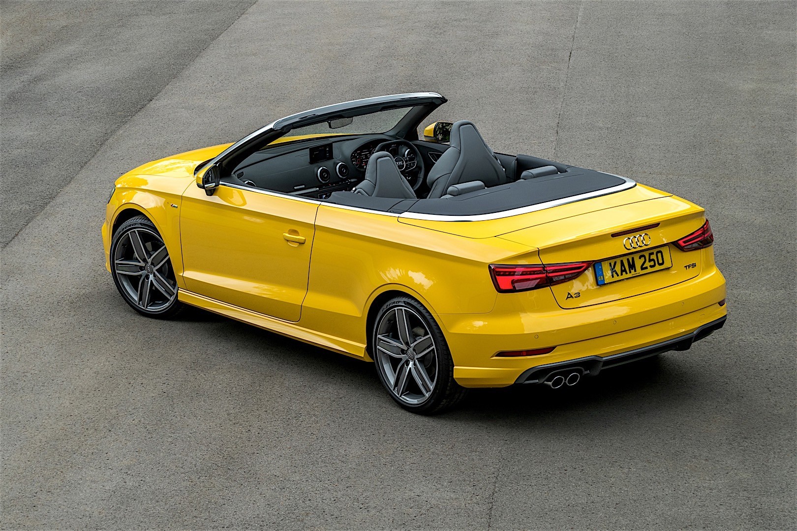 Audi A3 Cabriolet photo 5