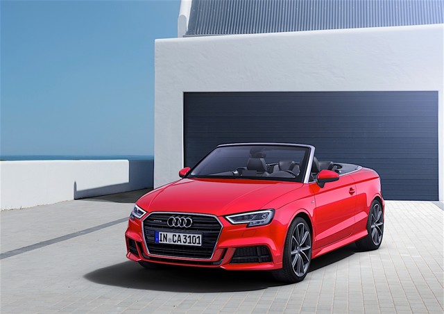 Audi A3 Cabriolet photo 9