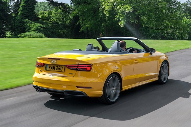 Audi A3 Cabriolet photo 26