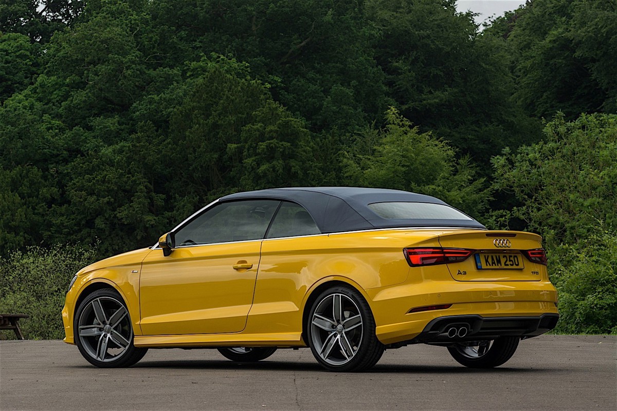 Audi AUDI A3 Cabriolet 1.6L TDI 6MT FWD (110 HP)