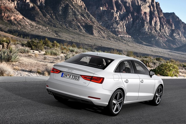 Audi A3 Sedan photo 12