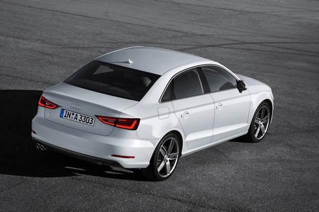 Audi A3 Sedan photo 27