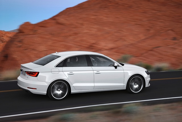 Audi A3 Sedan photo 30