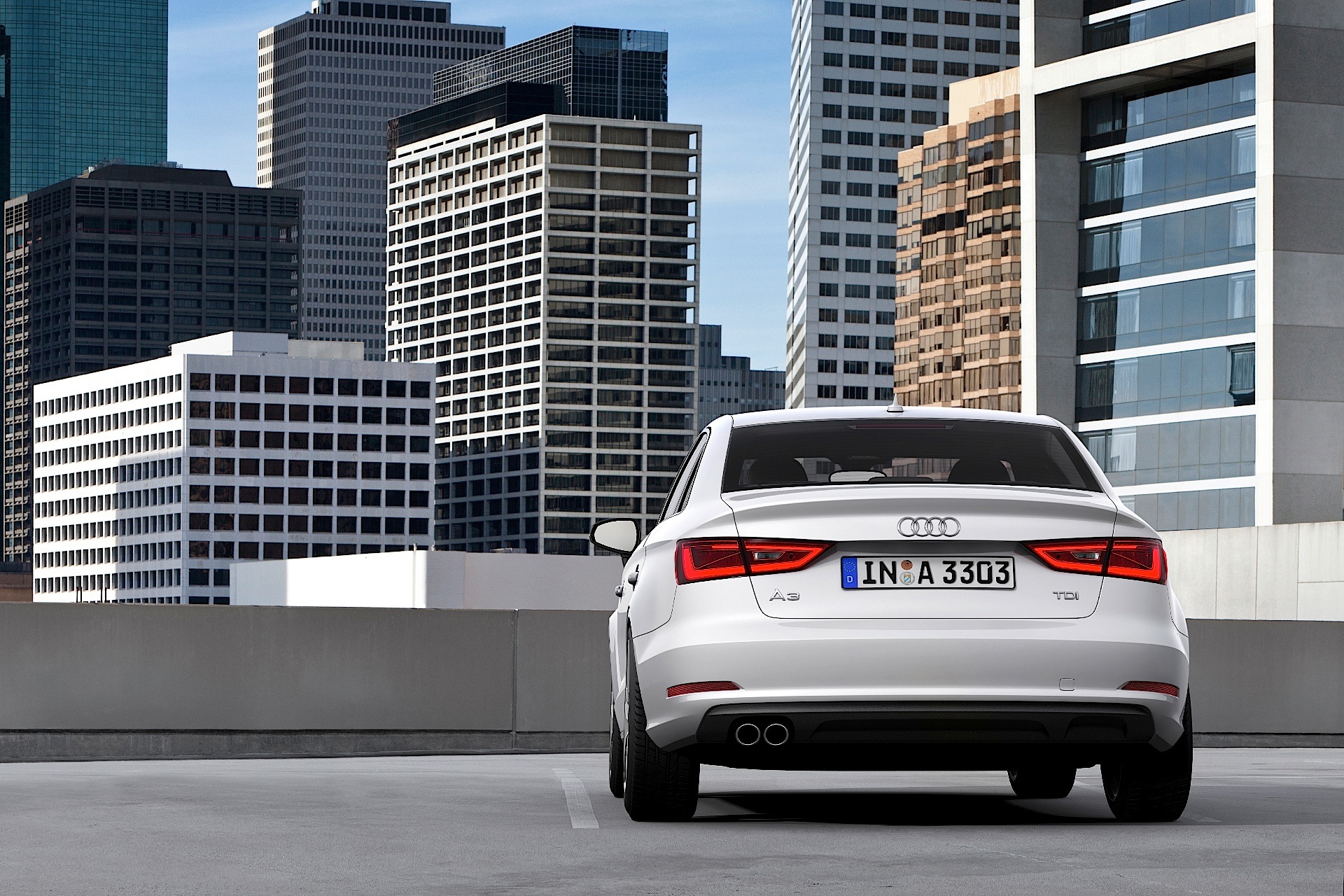 Audi A3 Sedan photo 4