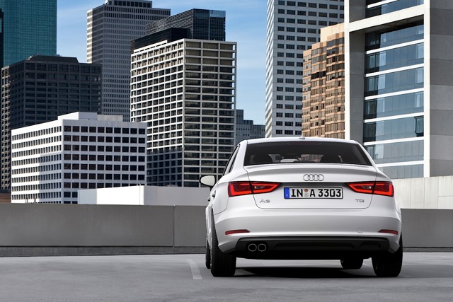 Audi A3 Sedan photo 4