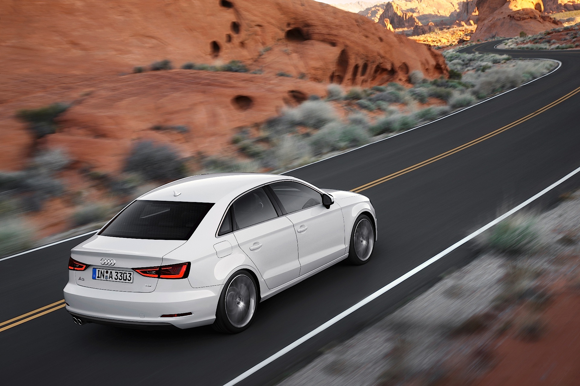 Audi A3 Sedan photo 33