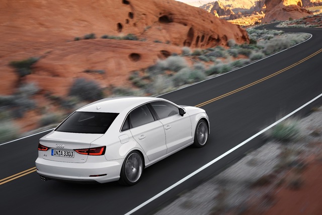Audi A3 Sedan photo 33