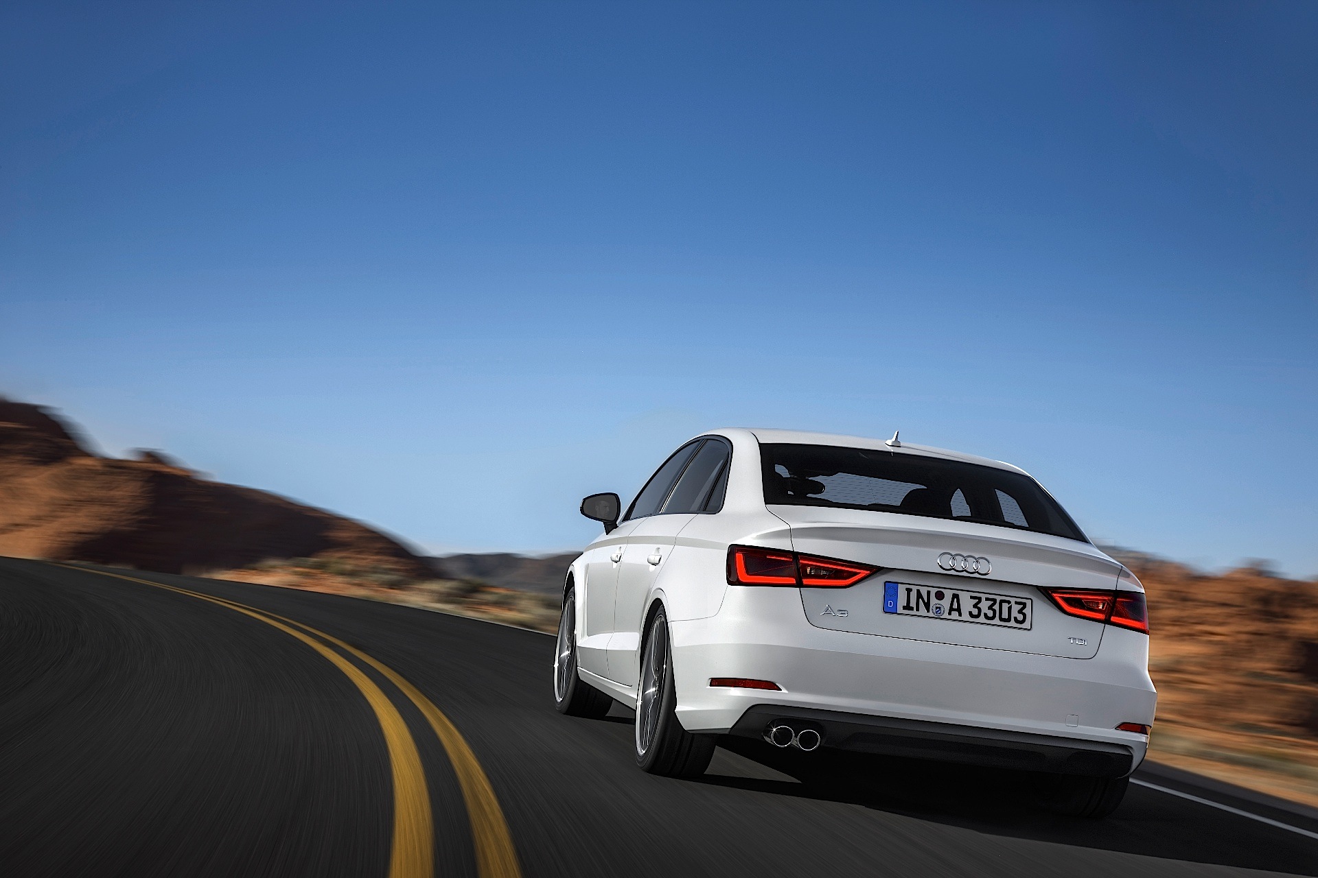 Audi A3 Sedan photo 34