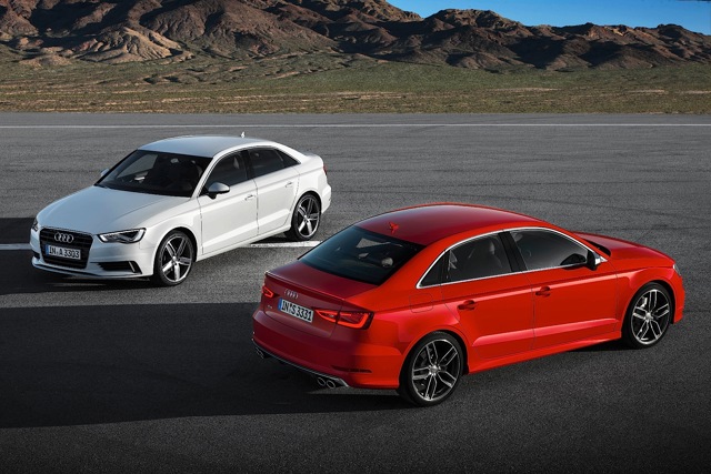 Audi A3 Sedan photo 38