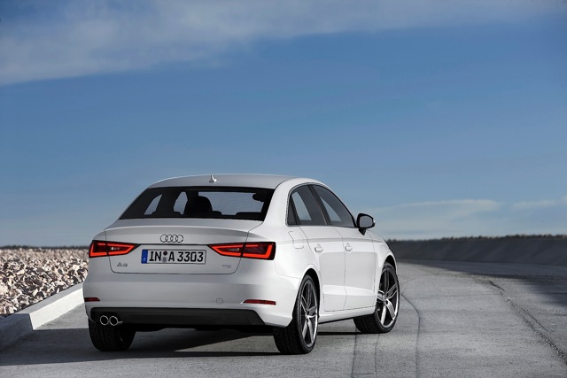 Audi A3 Sedan photo 8