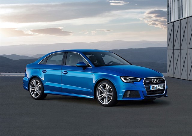 Audi A3 Sedan photo 23