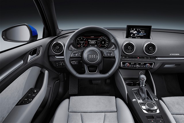 Audi A3 Sedan photo 30