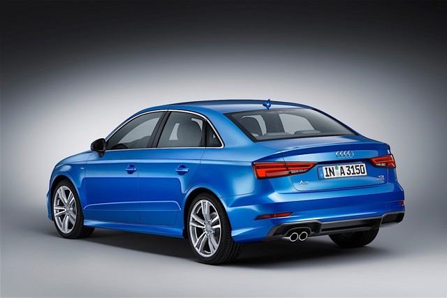 Audi A3 Sedan photo 25