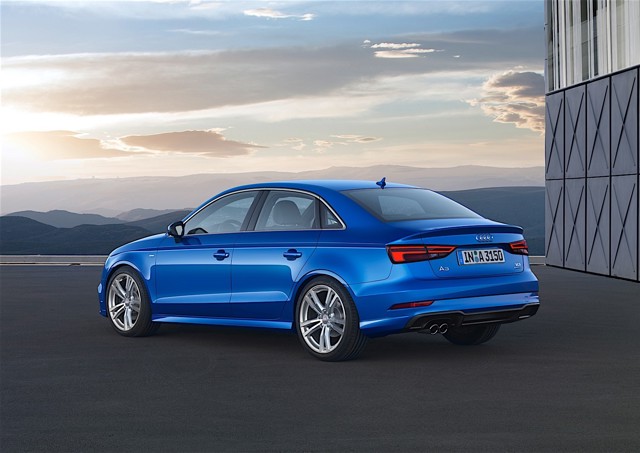 Audi A3 Sedan photo 26