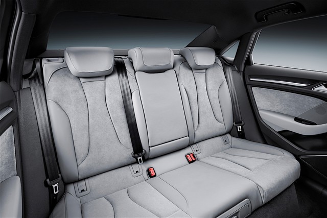 Audi A3 Sedan photo 32
