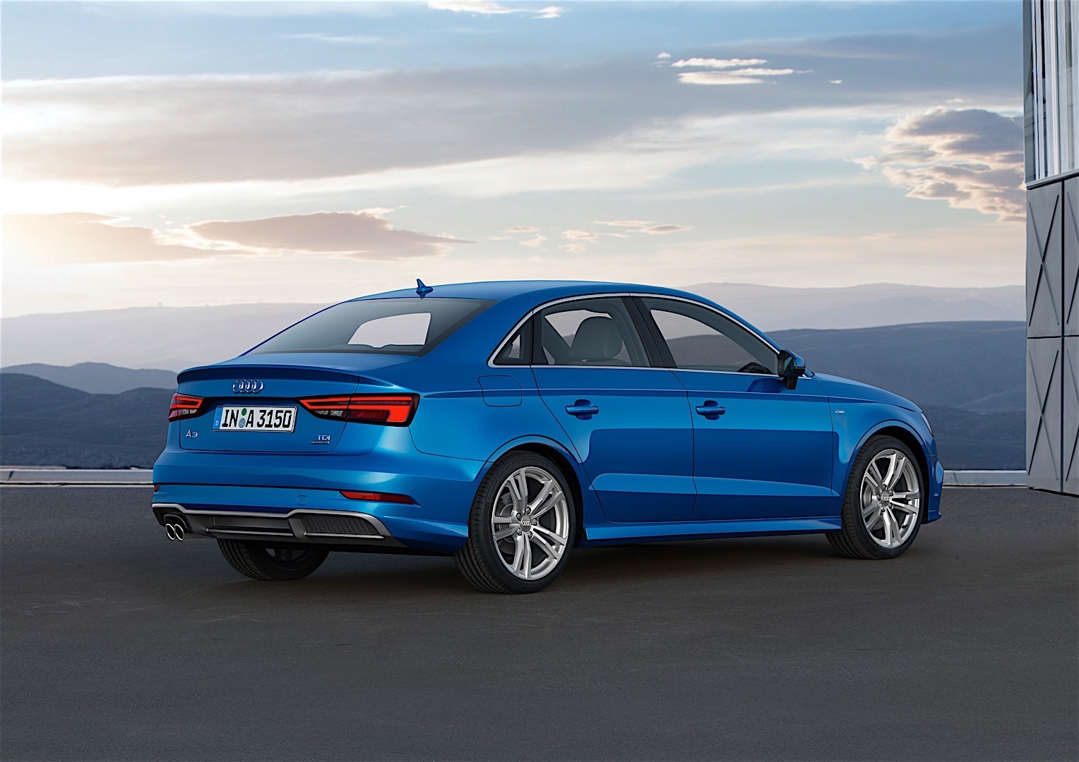 Audi A3 Sedan photo 2