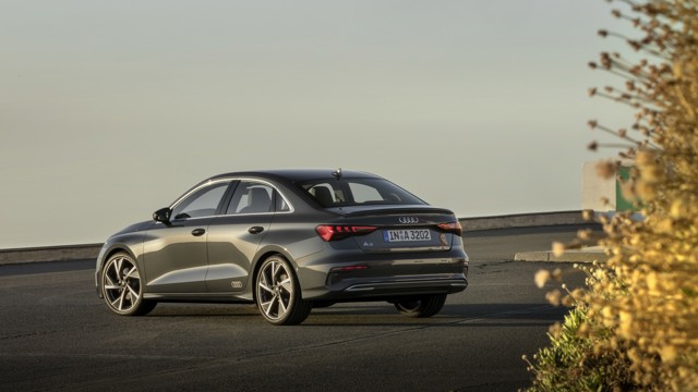 Audi A3 Sedan photo 29
