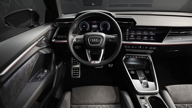 Audi A3 Sedan photo 38