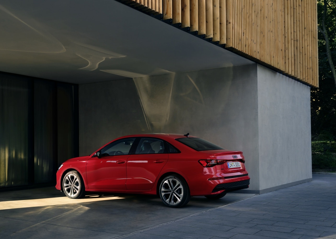 Audi A3 Sedan photo 3