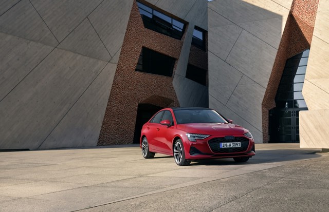 Audi A3 Sedan photo 4