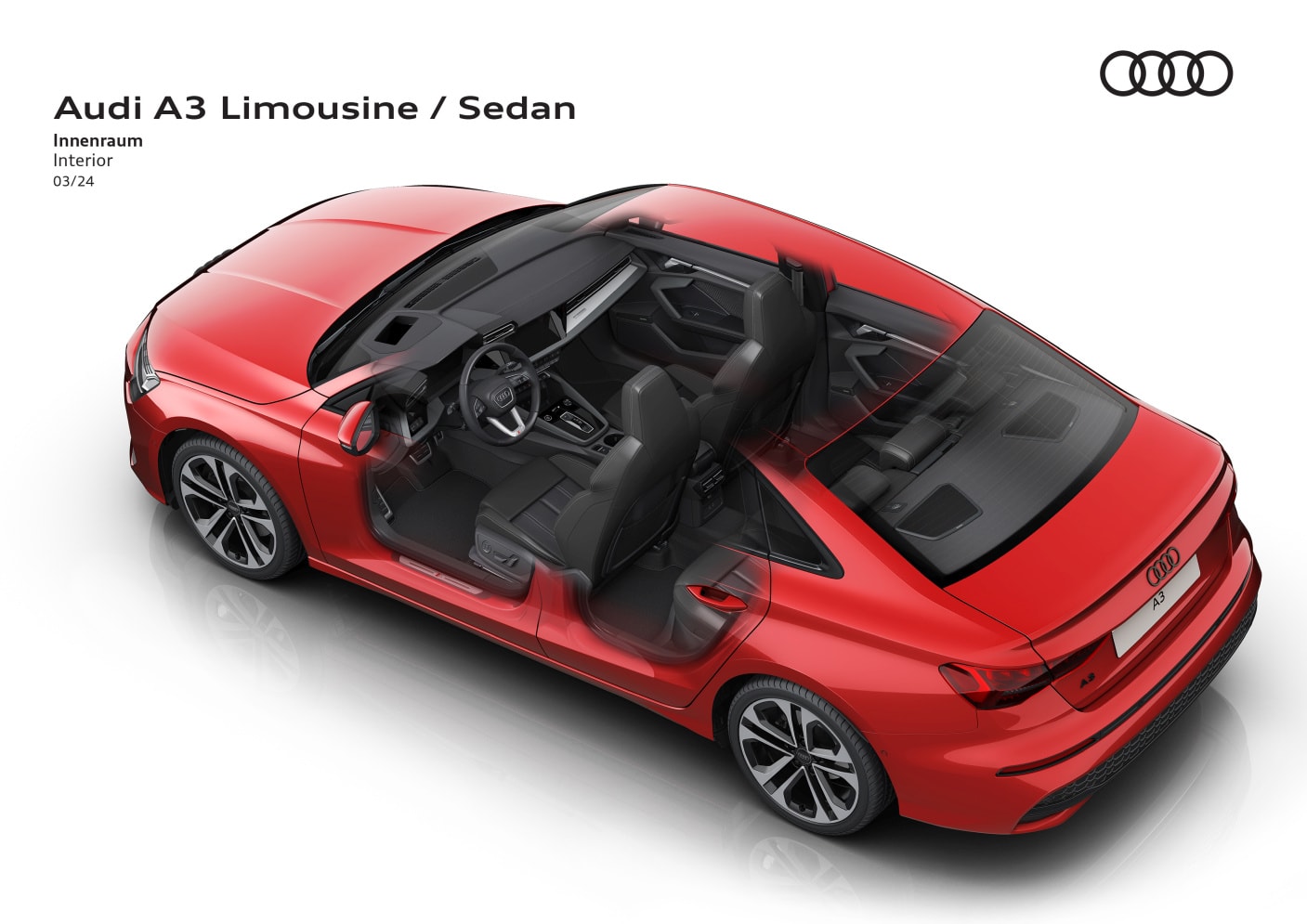 Audi A3 Sedan photo 12