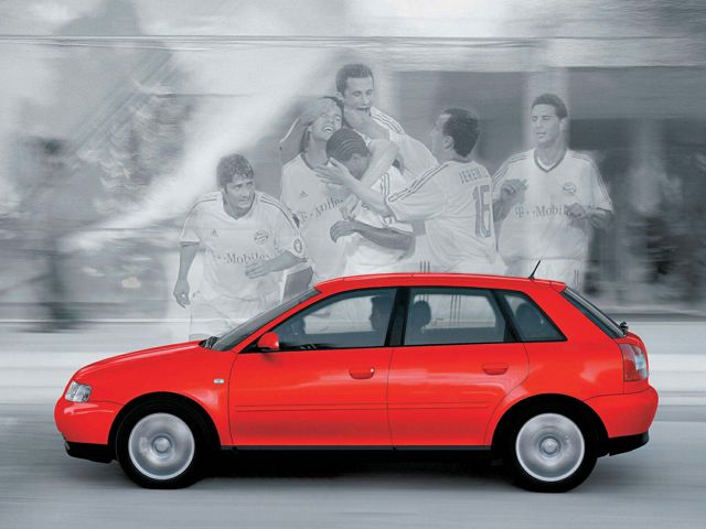 Audi A3 Sportback photo 8
