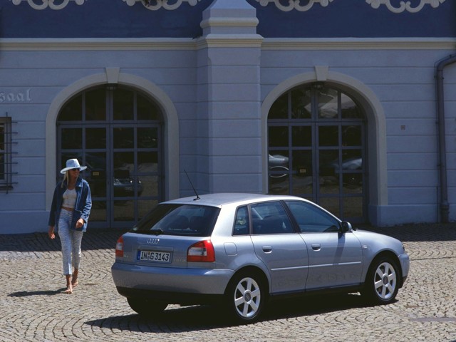 Audi A3 Sportback photo 11