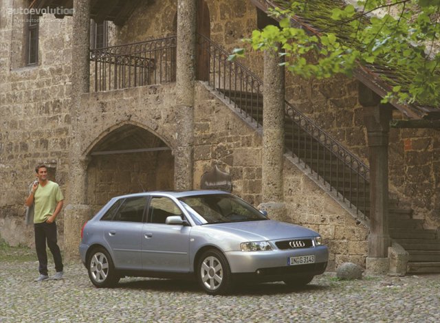 Audi A3 Sportback photo 1