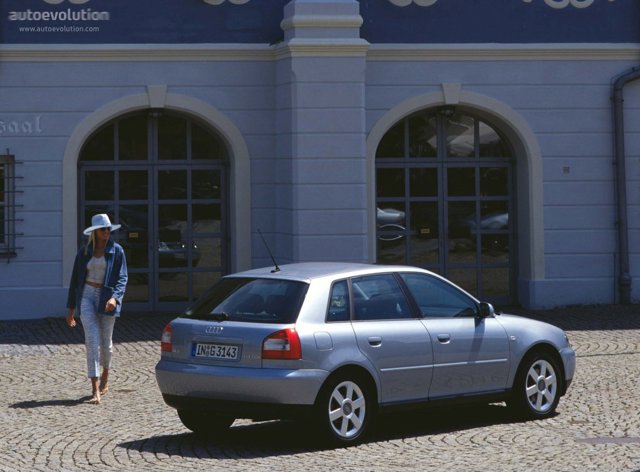 Audi A3 Sportback photo 2