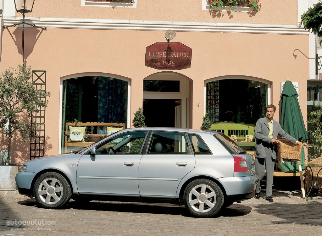 Audi A3 Sportback photo 3