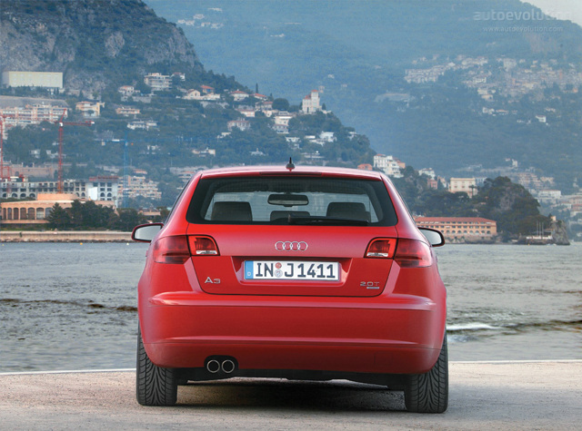 Audi A3 Sportback photo 1