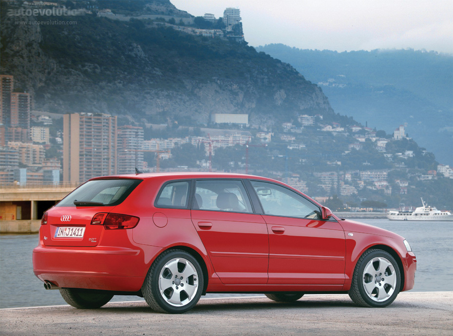 Audi A3 Sportback photo 3