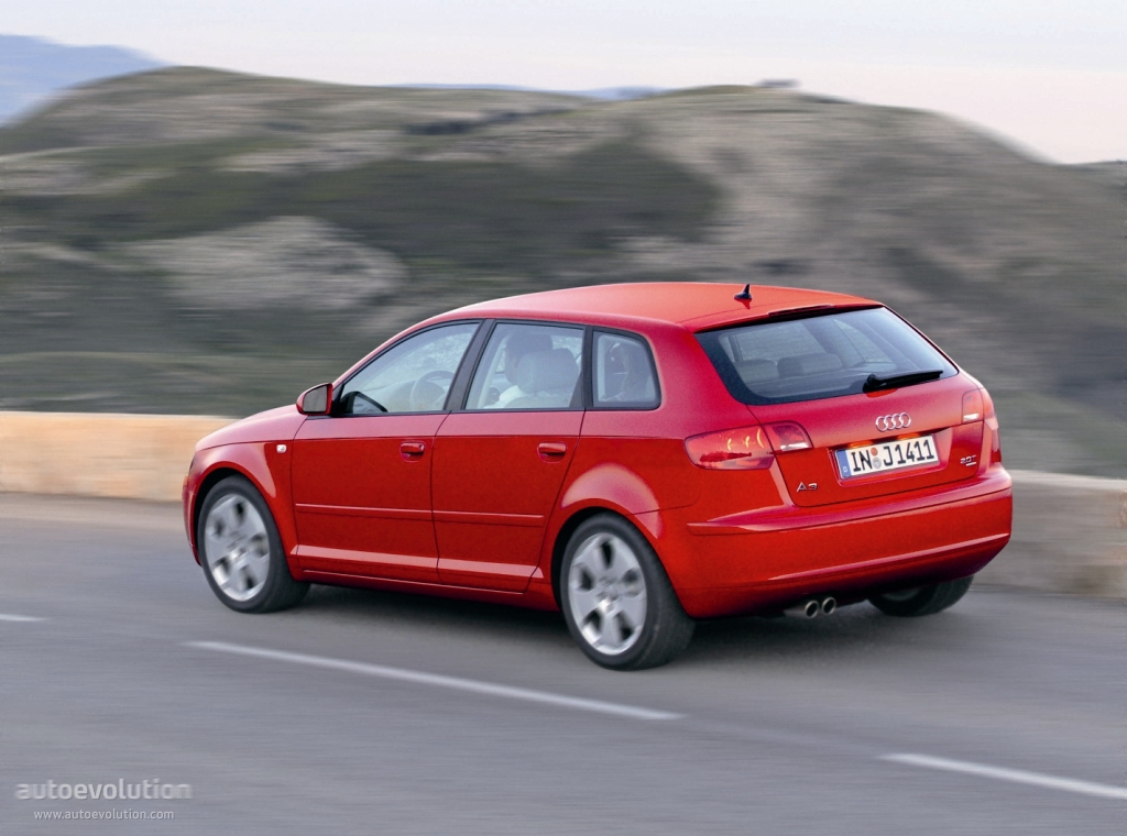 Audi A3 Sportback photo 6