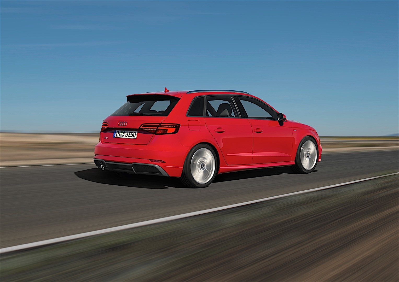 Audi A3 Sportback photo 30