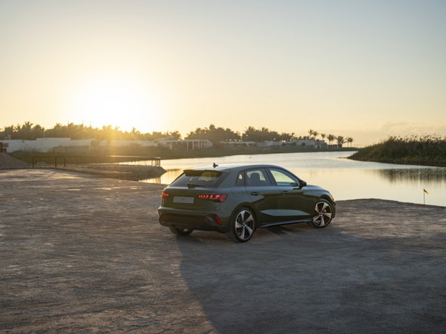 Audi A3 Sportback photo 13