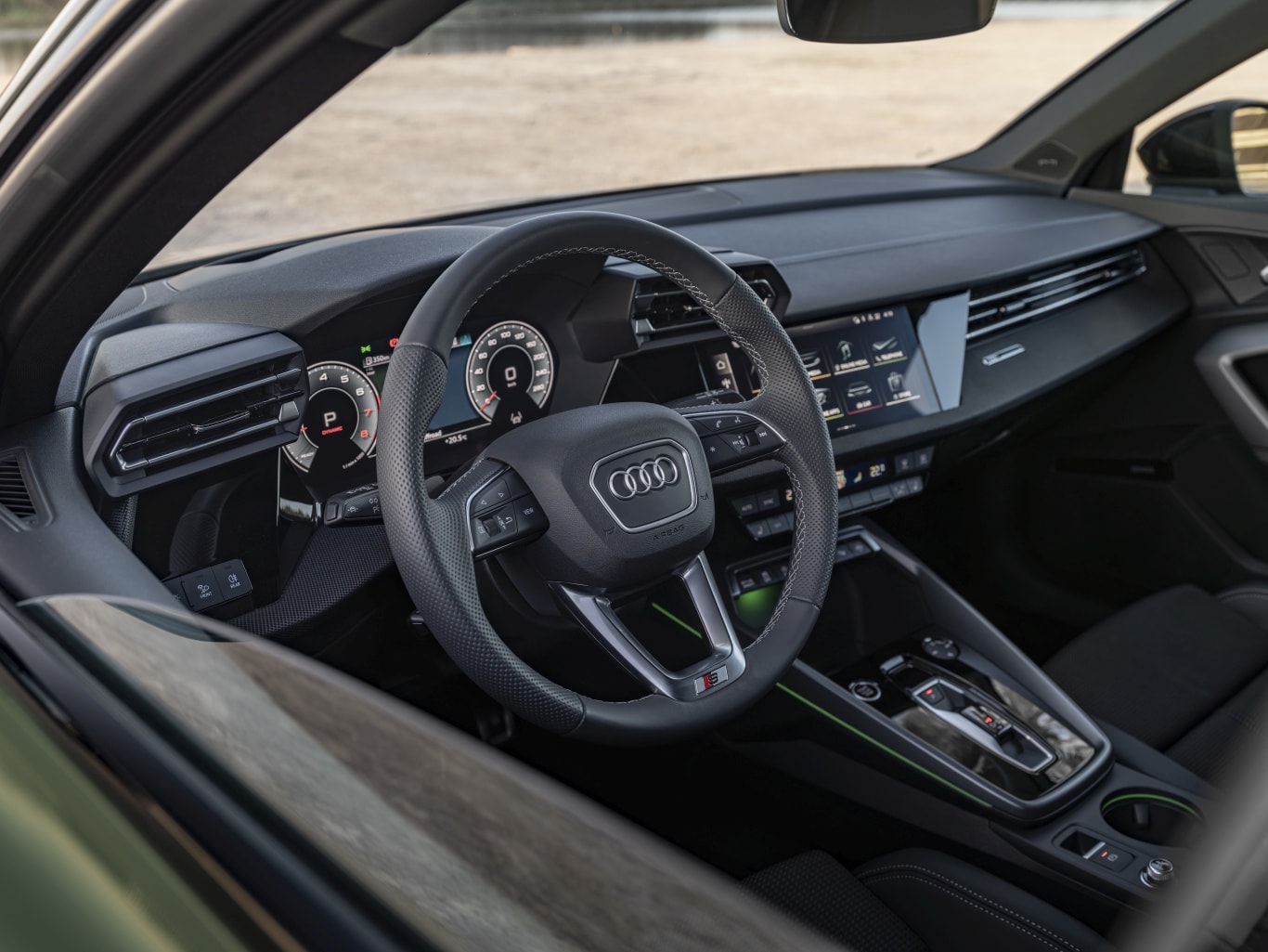 Audi A3 Sportback photo 29