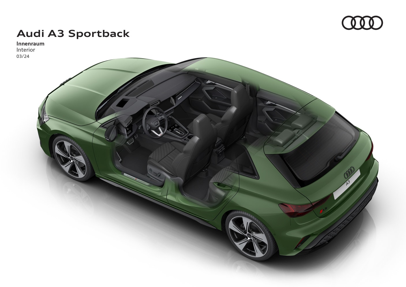 Audi A3 Sportback photo 20